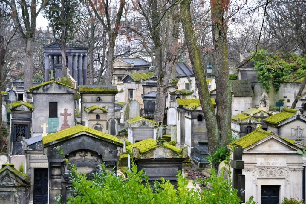 Père-Lachaise cementerio