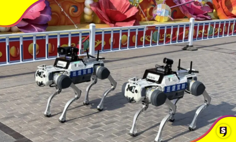 perros robot