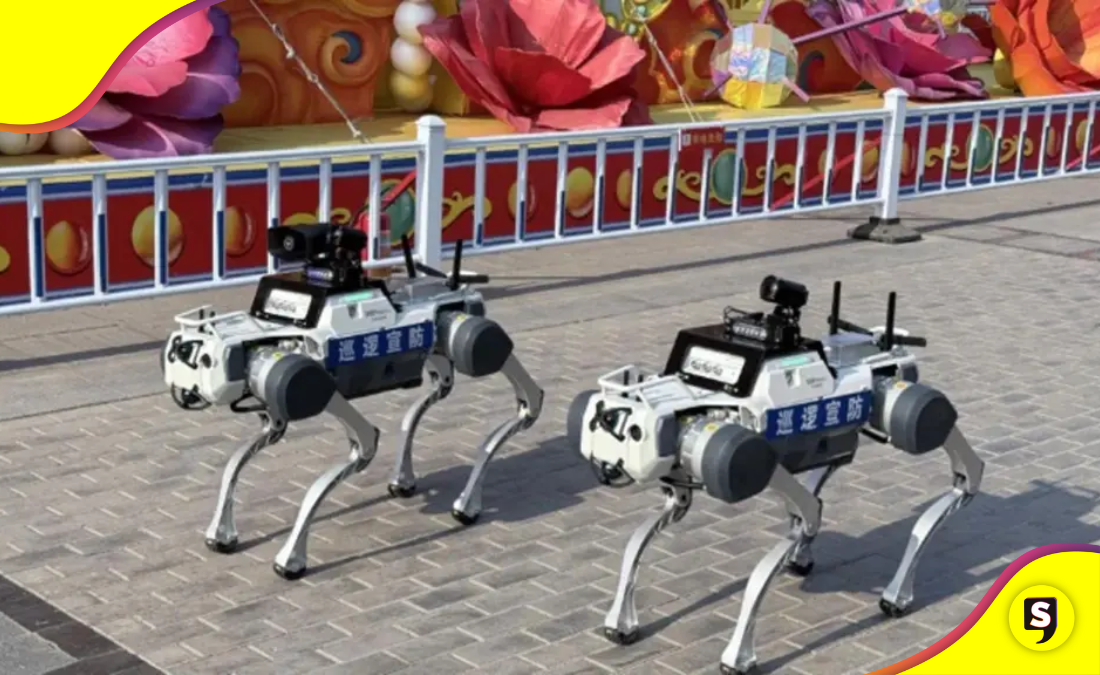 perros robot