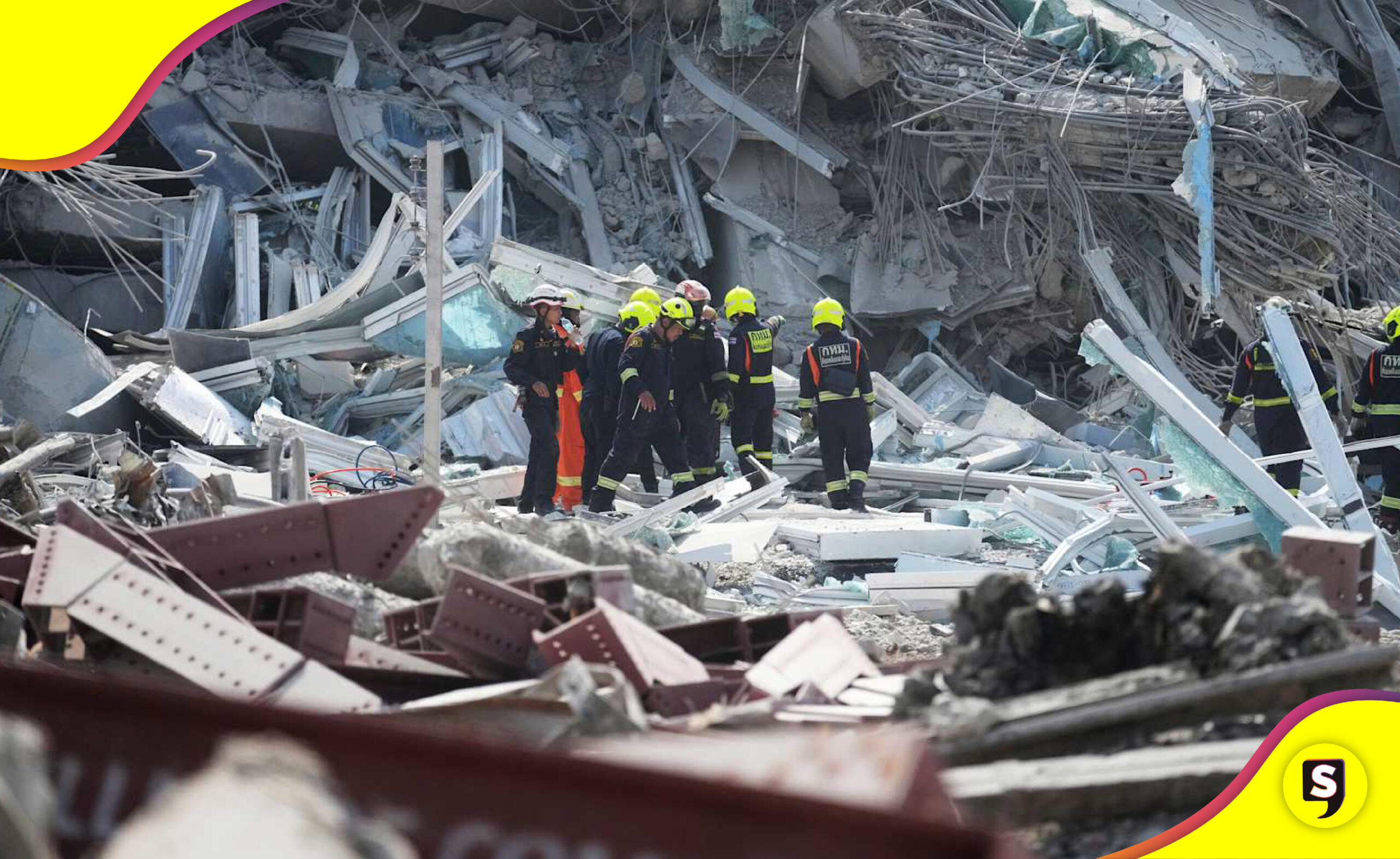 terremoto de 7.7 en Tailandia y Myanmar