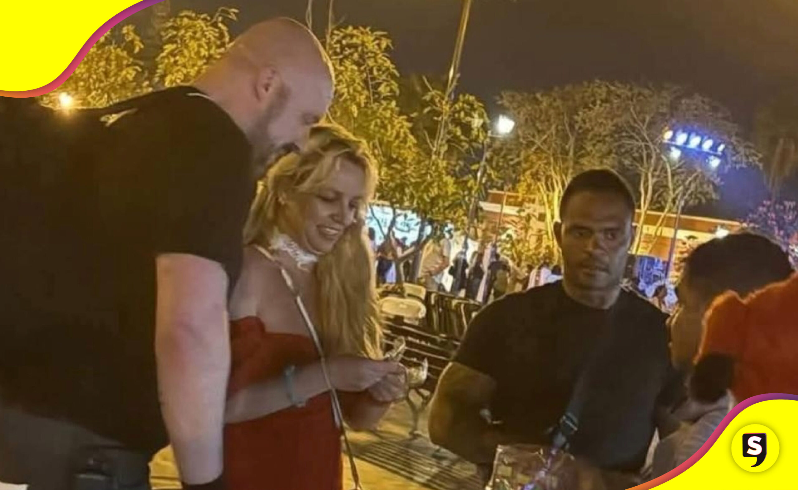 Britney Spears en Los Cabos