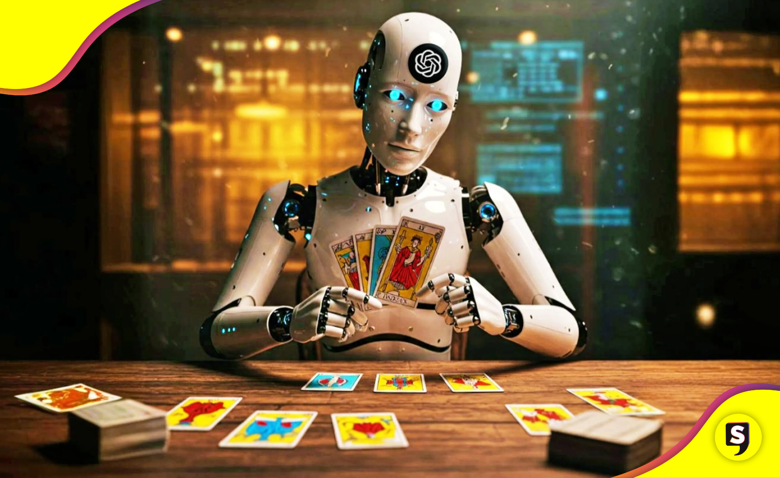 ChatGPT tarot