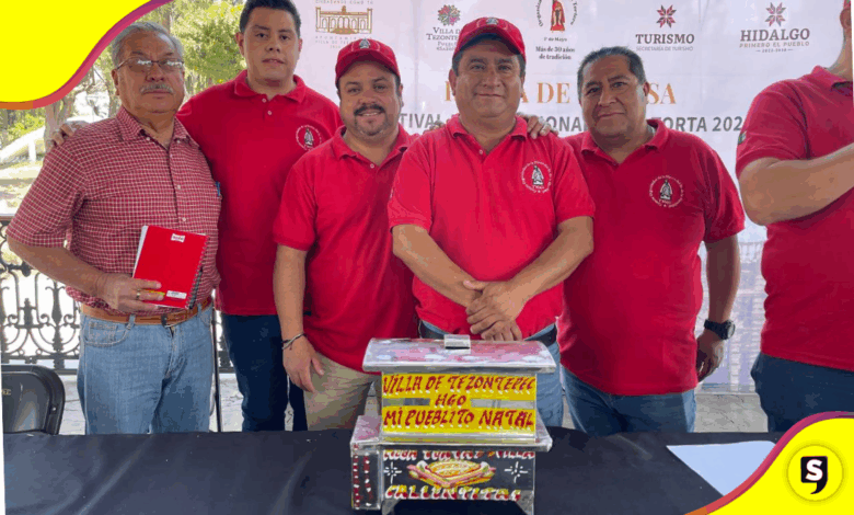 El Festival de la Torta en Villa de Tezontepec, está a la vuelta de la esquina.