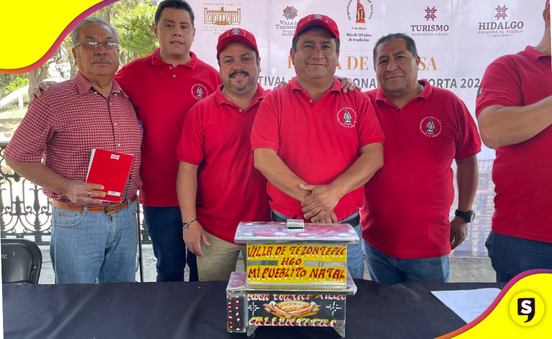El Festival de la Torta en Villa de Tezontepec, está a la vuelta de la esquina.