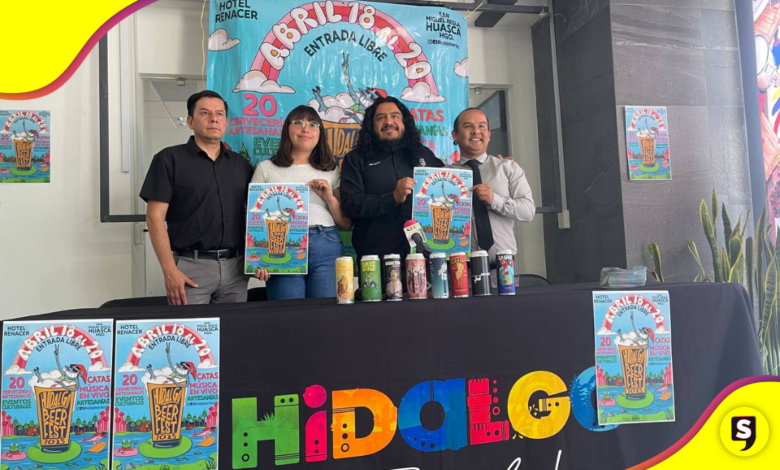 Hidalgo Beer Fest se acerca, checa la fecha.