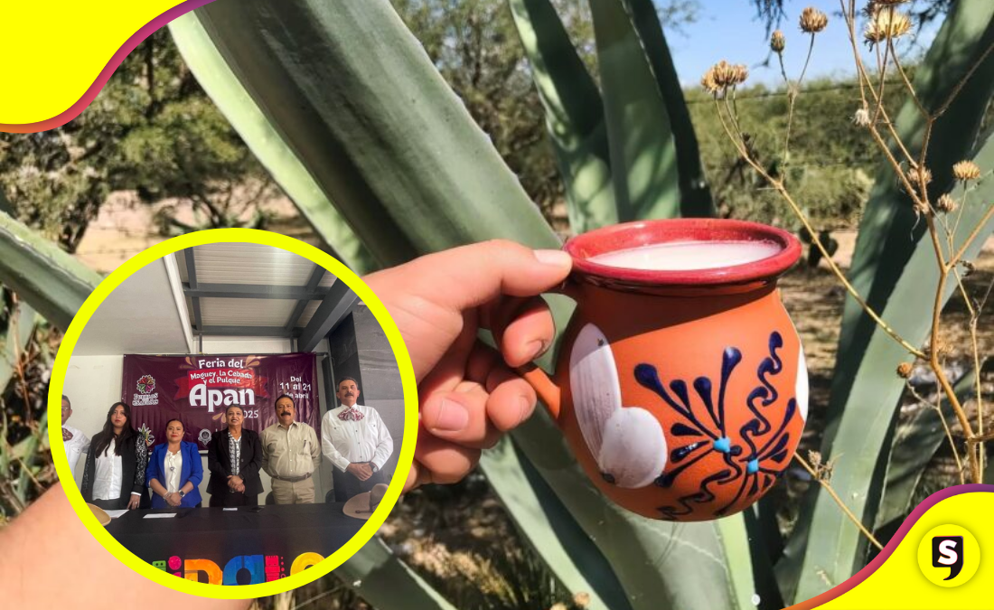 ¿Amas el pulquecito? Lánzate a la Feria del Maguey, el Pulque la Cebada en Apan.