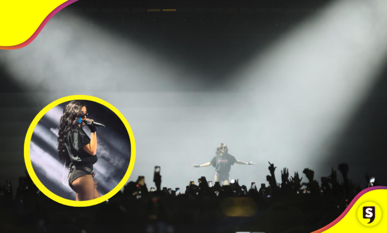 Charlie XCX siguió con el show después de la tragedia en el AXE.