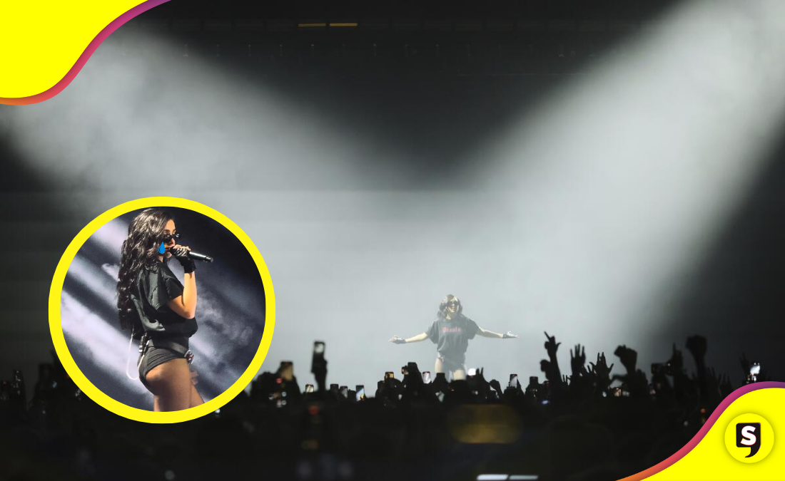 Charlie XCX siguió con el show después de la tragedia en el AXE.