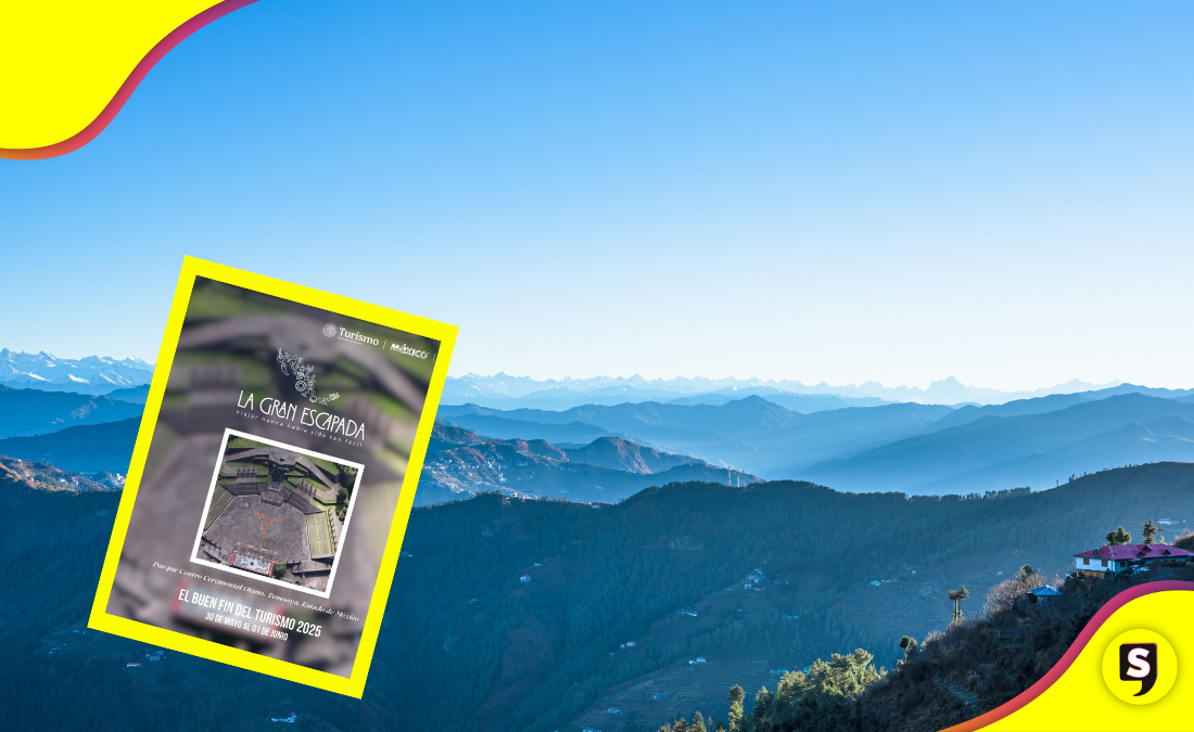 ¡A viajar se ha dicho! Tu próxima escapada está en Hidalgo.
