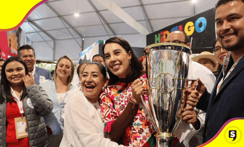 Hidalgo brilla en el 'Tianguis Turístico México' 2025.