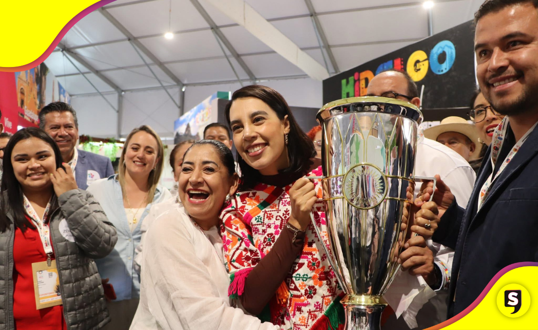 Hidalgo brilla en el 'Tianguis Turístico México' 2025.