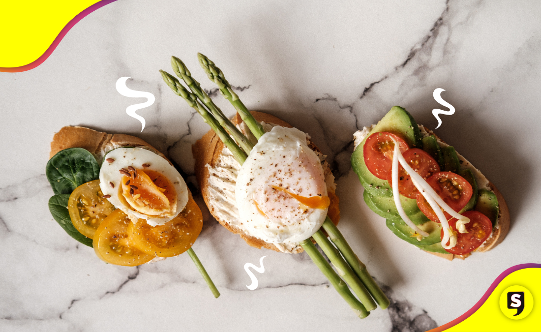 Mood fit: 3 snacks para mejorar tu alimentación.