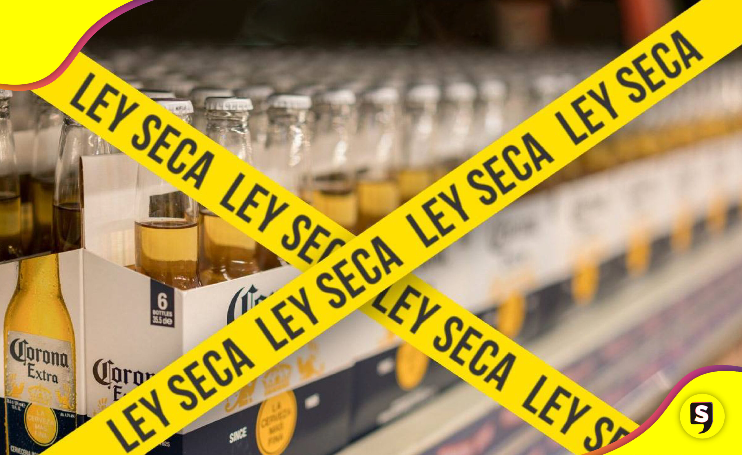 Ley Seca Semana Santa