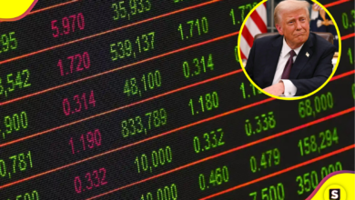La caída de la Bolsa de Nueva York sacude los mercados tras los nuevos aranceles de Trump.