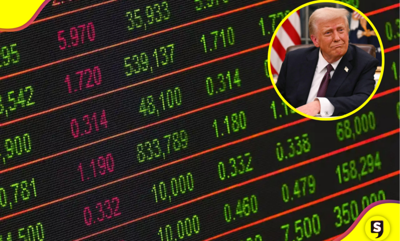 La caída de la Bolsa de Nueva York sacude los mercados tras los nuevos aranceles de Trump.