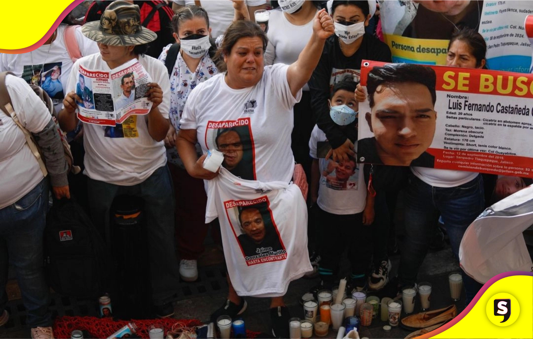 Organizaciones condenan el asesinato de Teresa González, madre buscadora en Jalisco, y exigen justicia.