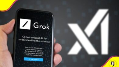Grok app en Android