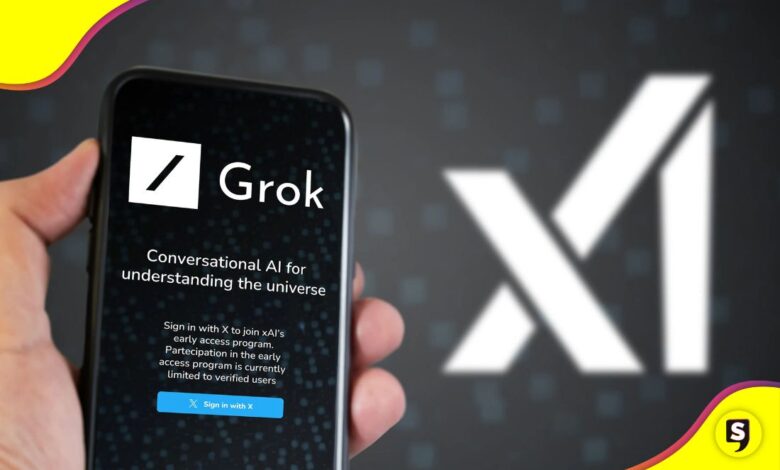 Grok app en Android