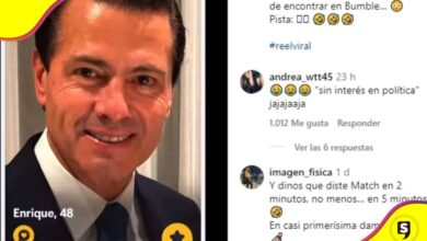 Peña Nieto en Bumble