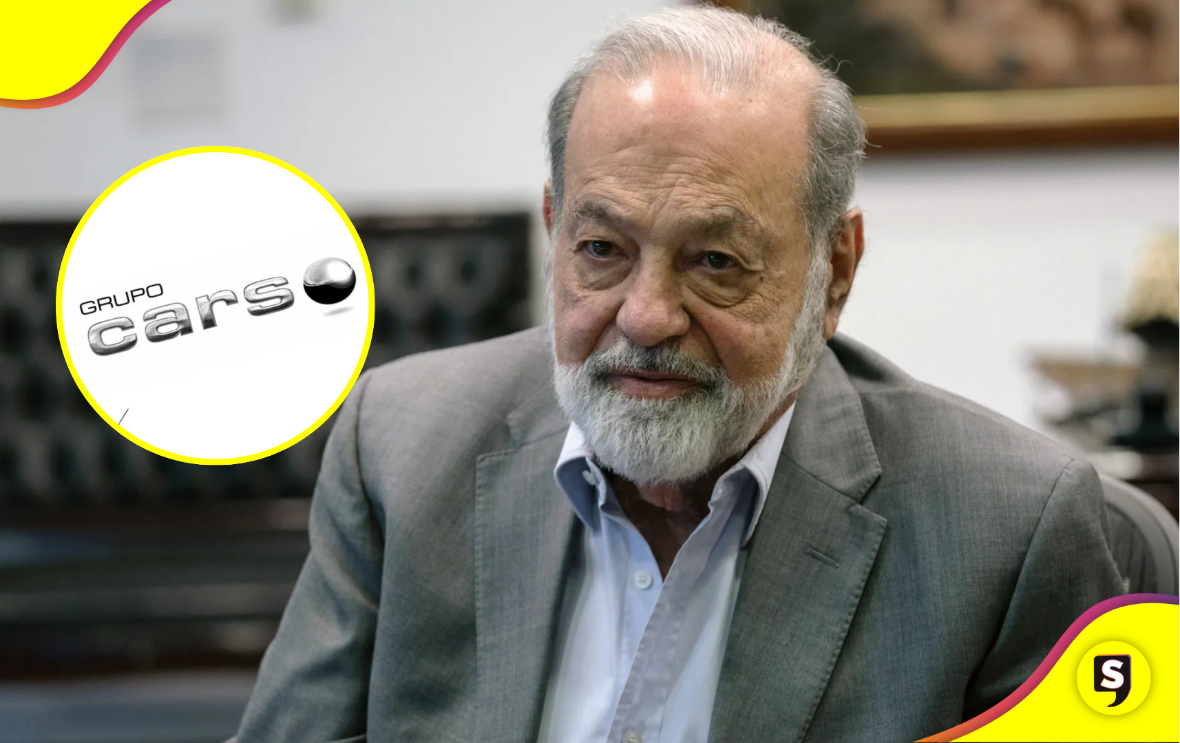 Carlos Slim, el más rico de México y Latinoamérica