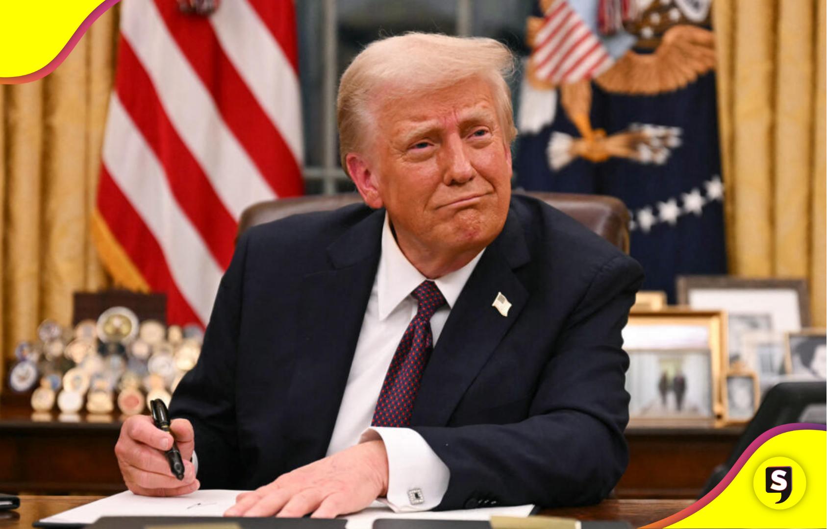 Trump anuncia aranceles recíprocos contra México, Canadá y Latinoamérica