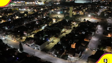 Pachuca moderniza su alumbrado público con luces LED en Geovillas