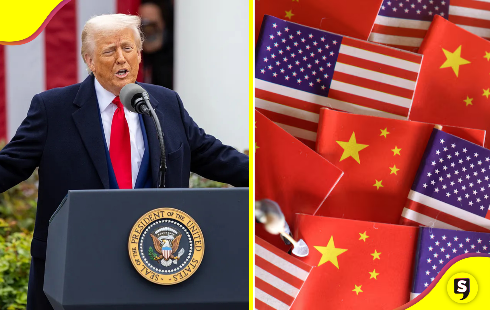 Donald Trump amenaza con aranceles adicionales a China mientras Pekín responde con nuevas contramedidas