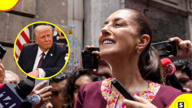 Donald Trump elogia a Sheinbaum y afirma que no busca perjudicar a México con los aranceles