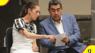 Claudia Sheinbaum confirma que Francisco Garduño deja el INM este 1 de mayo.