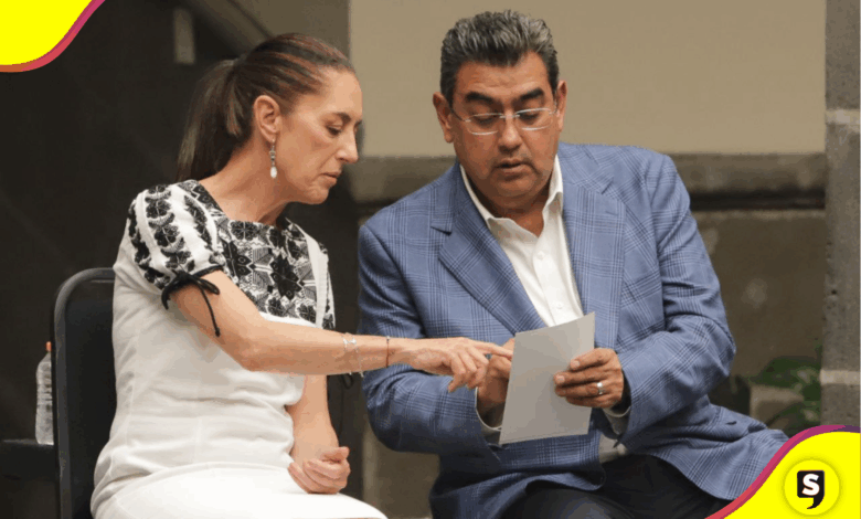 Claudia Sheinbaum confirma que Francisco Garduño deja el INM este 1 de mayo.