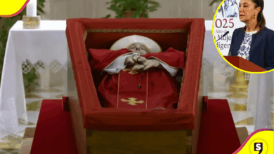 Claudia Sheinbaum no asistirá al funeral del Papa Francisco; México enviará a Rosa Icela Rodríguez