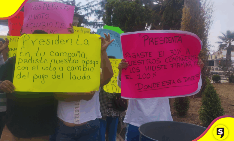 Crisis en Singuilucan: Municipio embargado y sin fondos