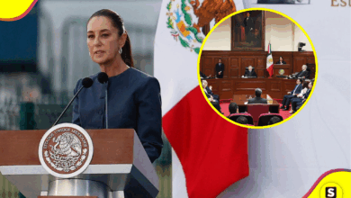 Claudia Sheinbaum solicita al Tribunal Electoral invalidar candidatos judiciales con vínculos al narcotráfico.