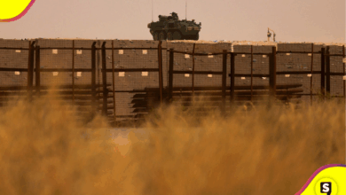 México envió una nota diplomática a EU por la construcción de una base militar en la frontera