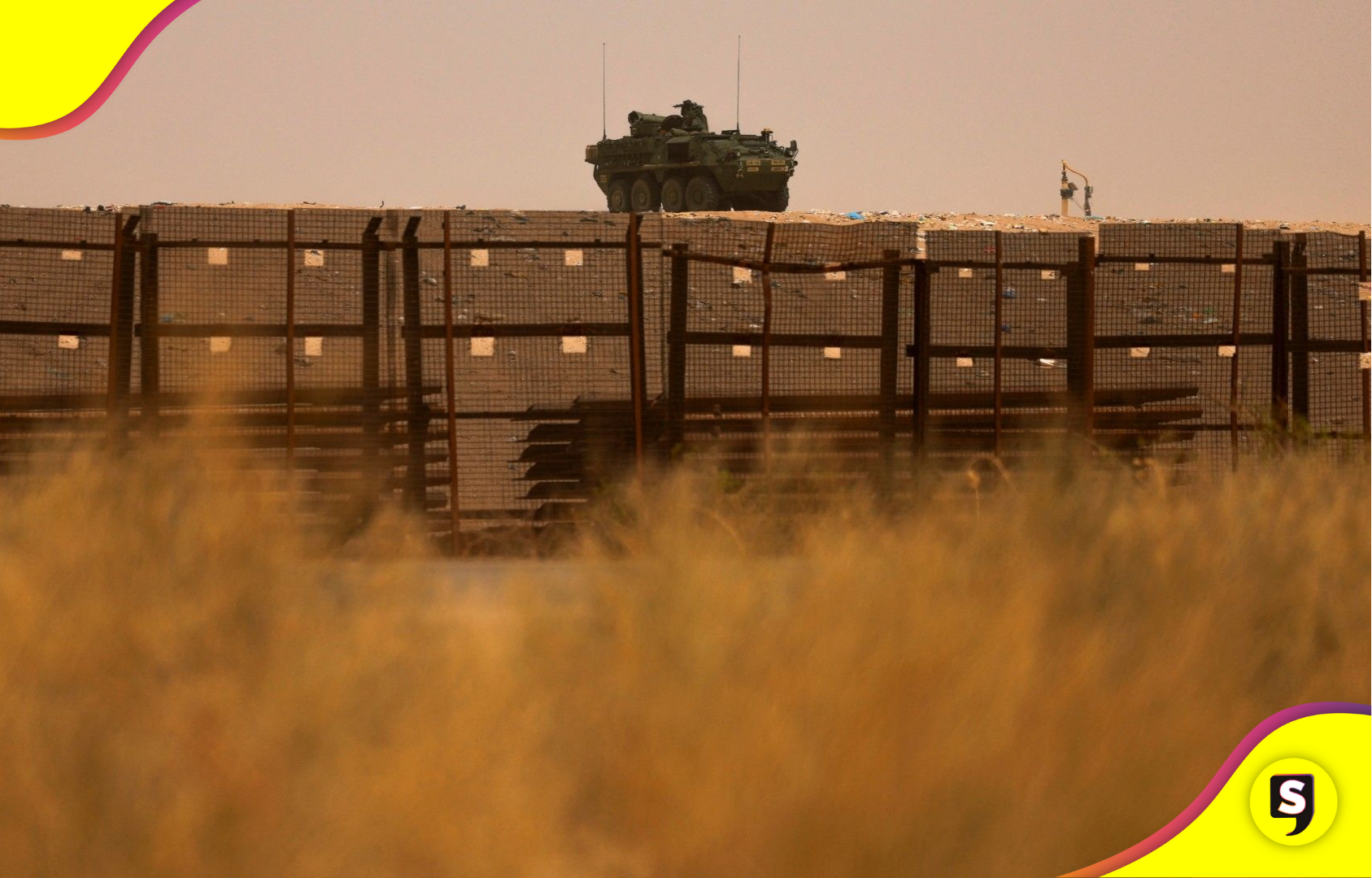 México envió una nota diplomática a EU por la construcción de una base militar en la frontera