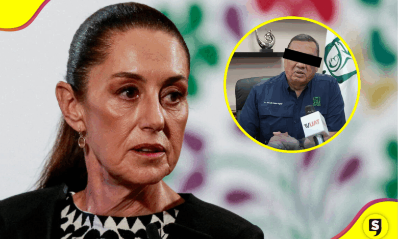 Claudia Sheinbaum exige investigar la detención del delegado del IMSS en Tamaulipas