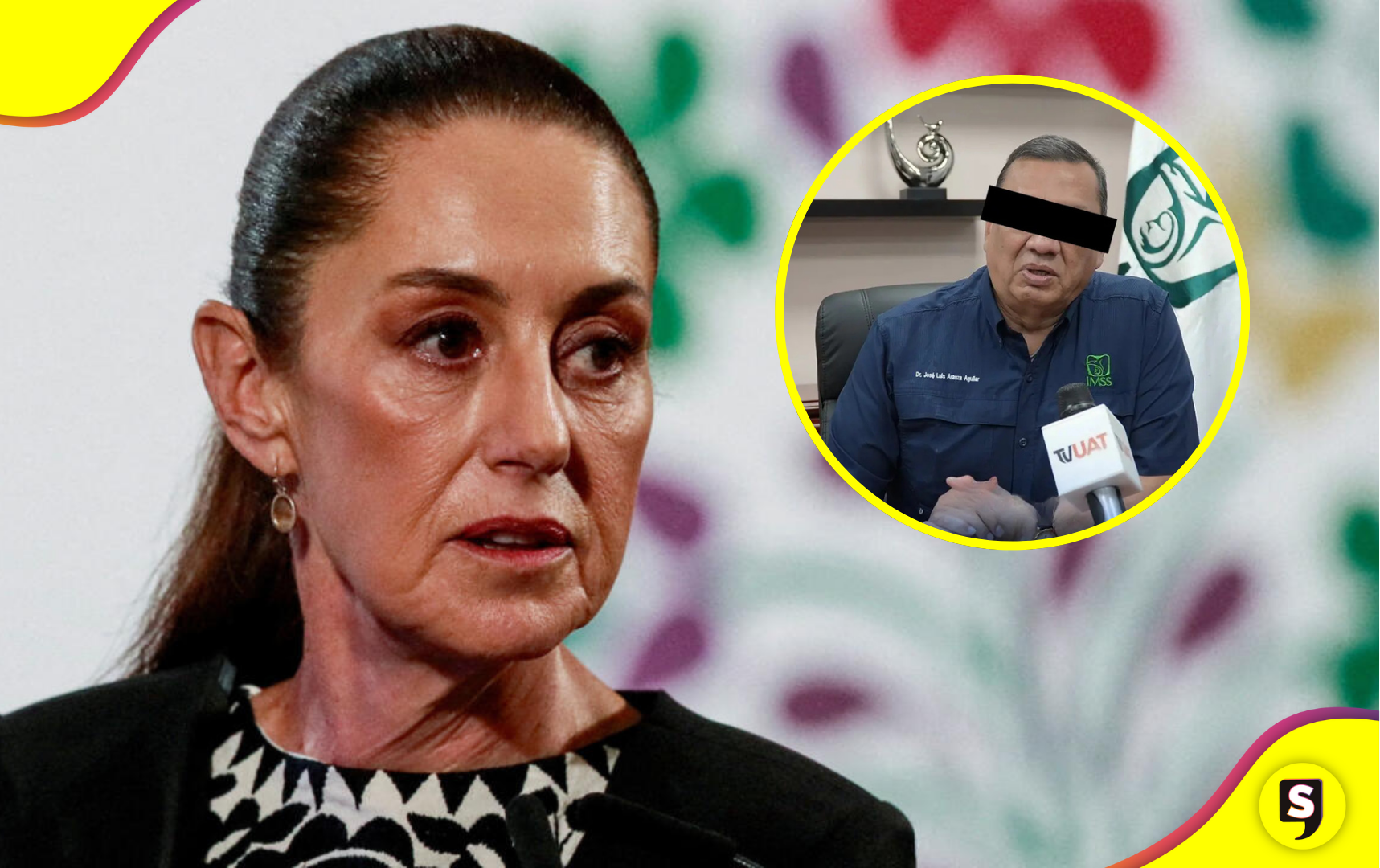 Claudia Sheinbaum exige investigar la detención del delegado del IMSS en Tamaulipas