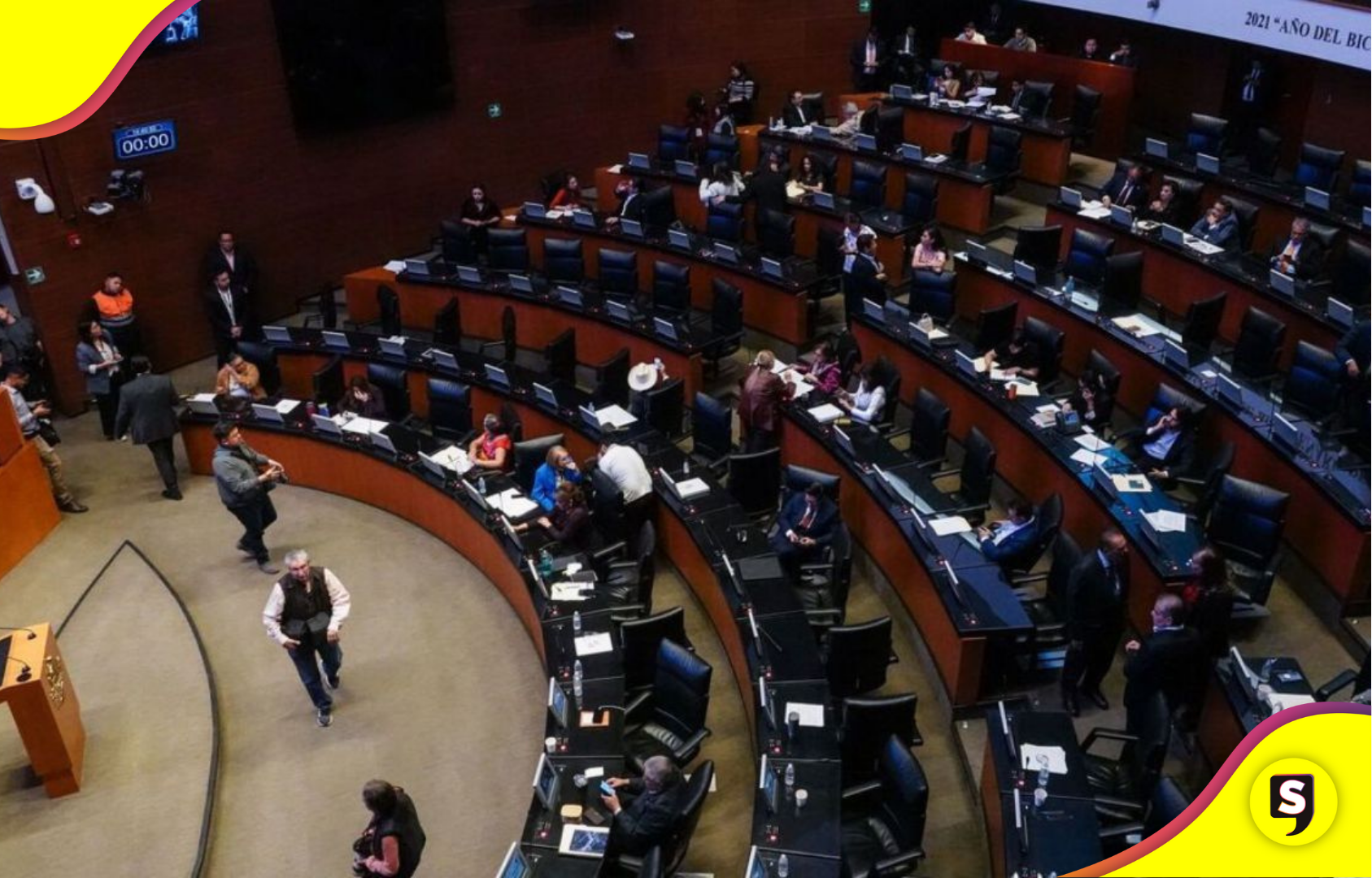 El Senado aprobó una reforma en telecomunicaciones que permite retirar concesiones de medios