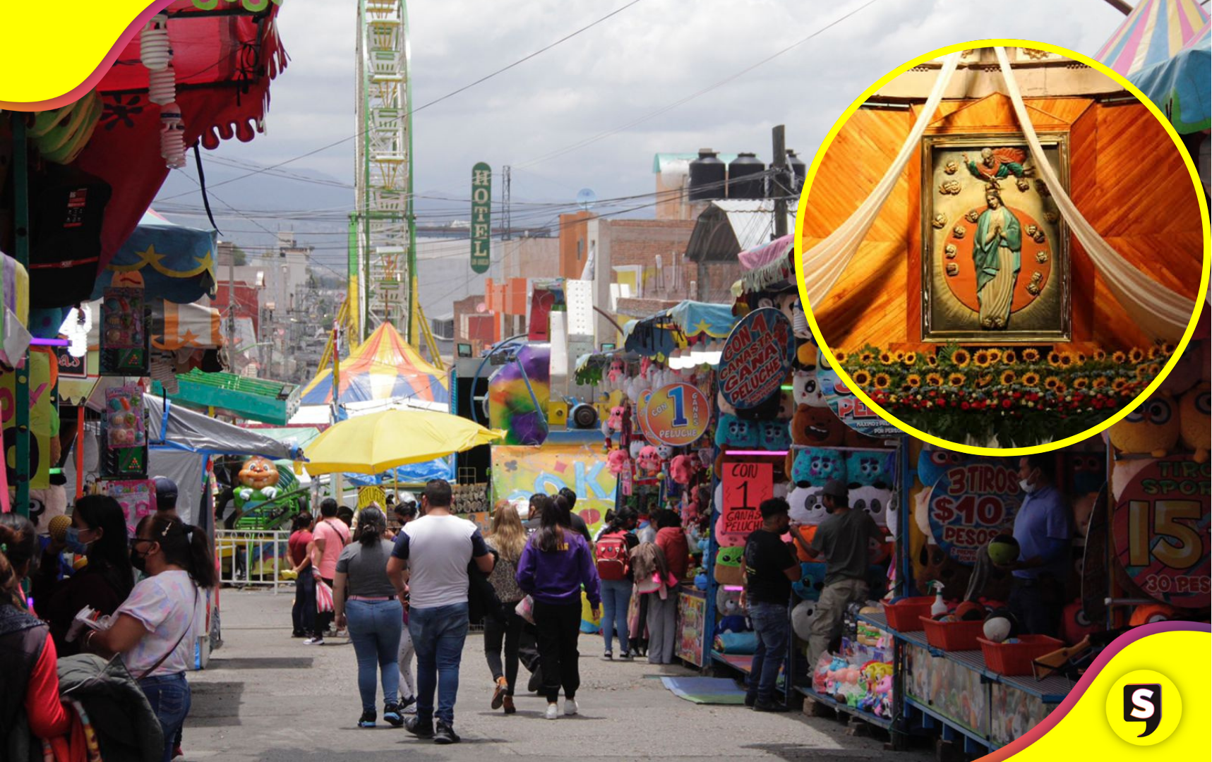 Vive la Feria de los Angelitos 2025 en Tulancingo: tradición, juegos mecánicos, teatro y más