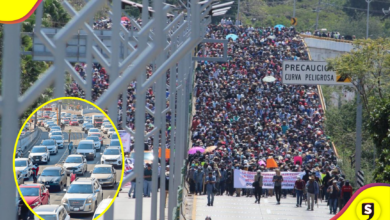 Conoce las avenidas afectadas y rutas alternas por la megamarcha de transportistas