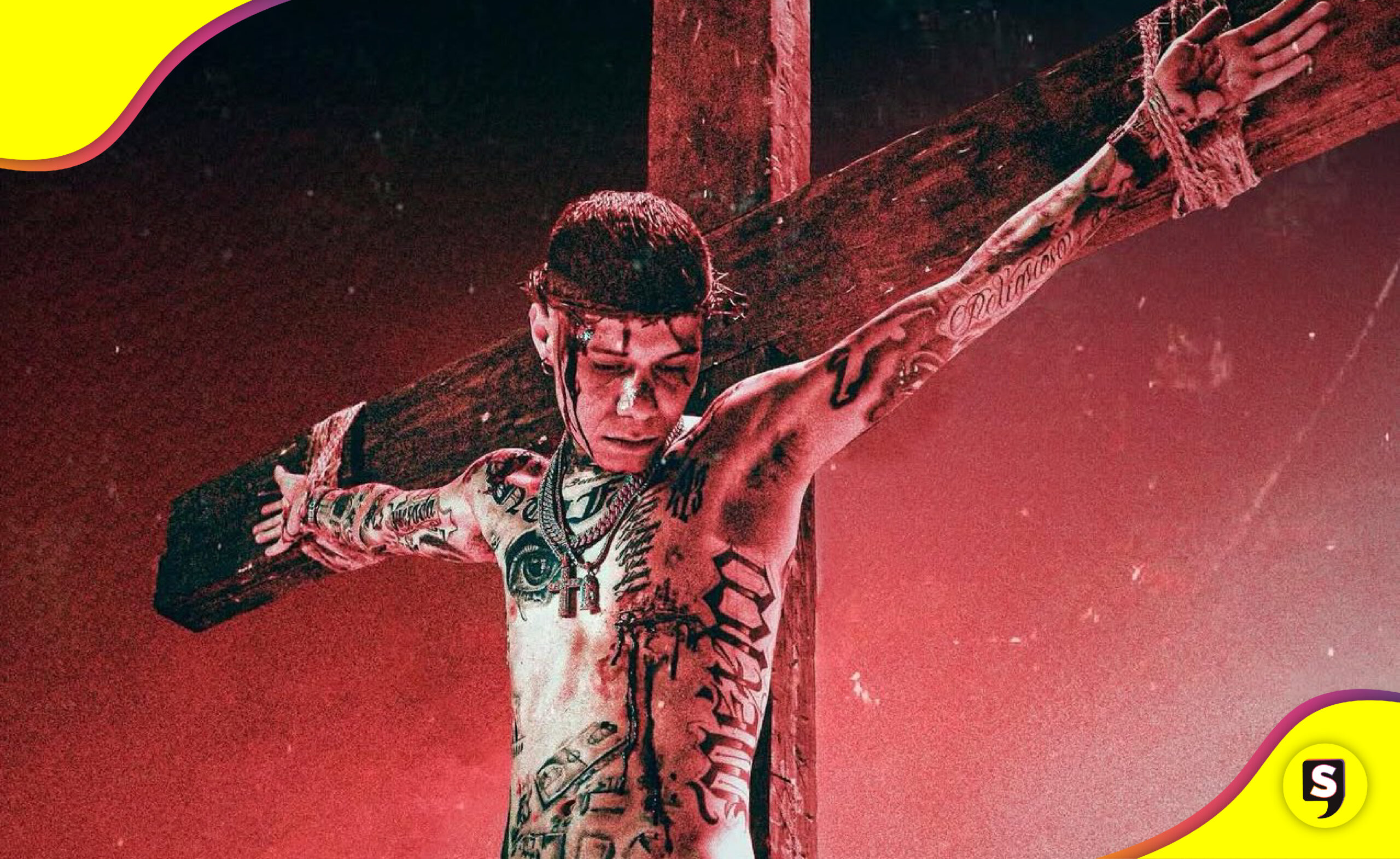 Santa Fe Klan crucifixión