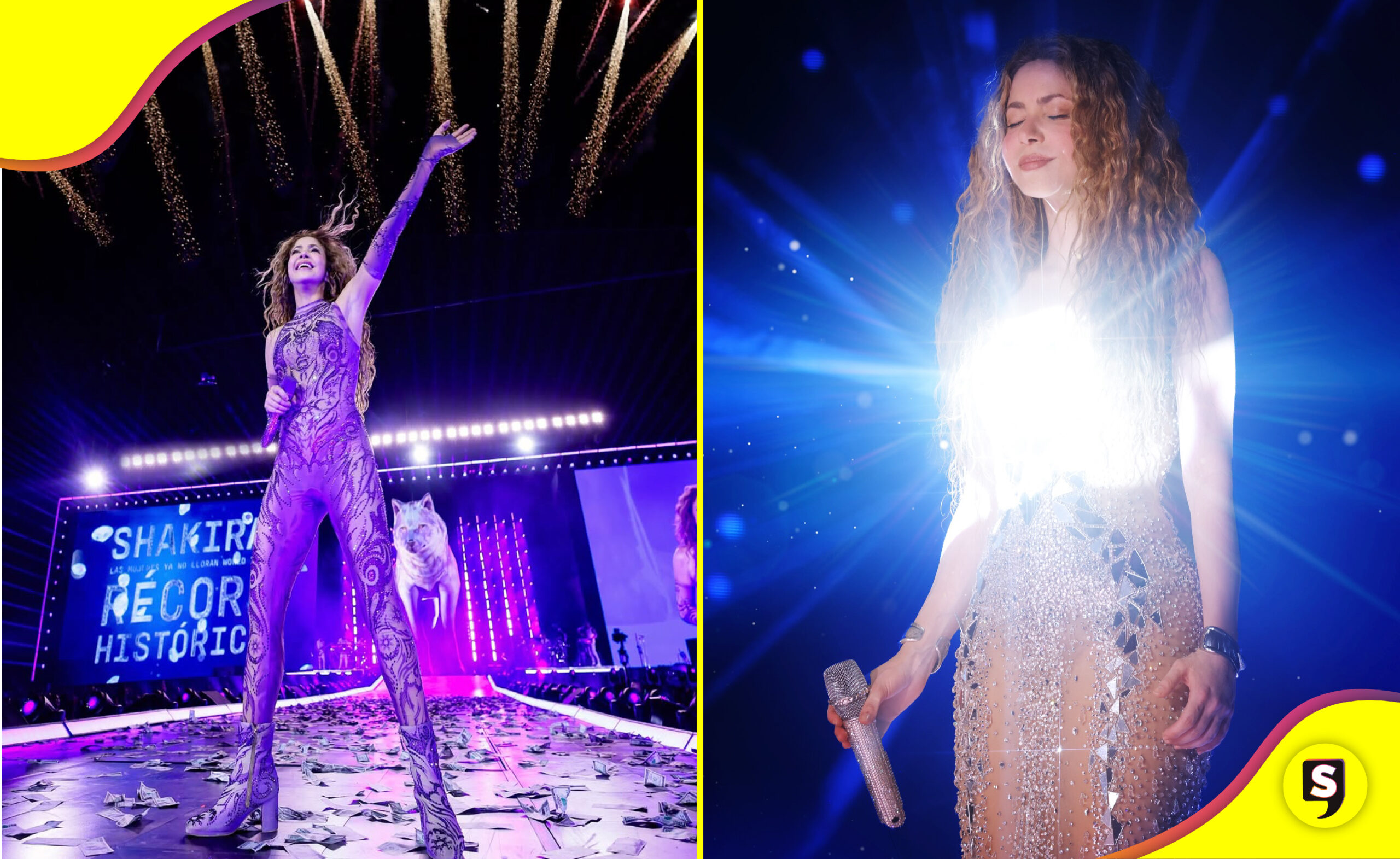 Shakira artista femenina Billboard