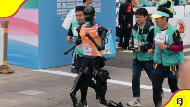 Tiangong maratón Pekín