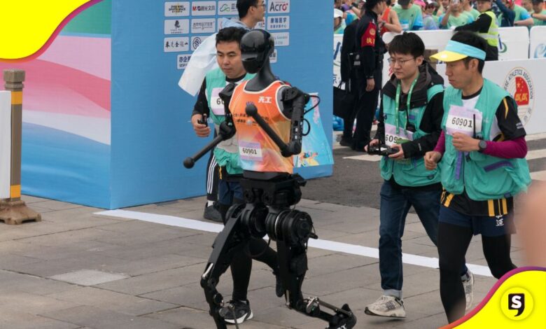 Tiangong maratón Pekín