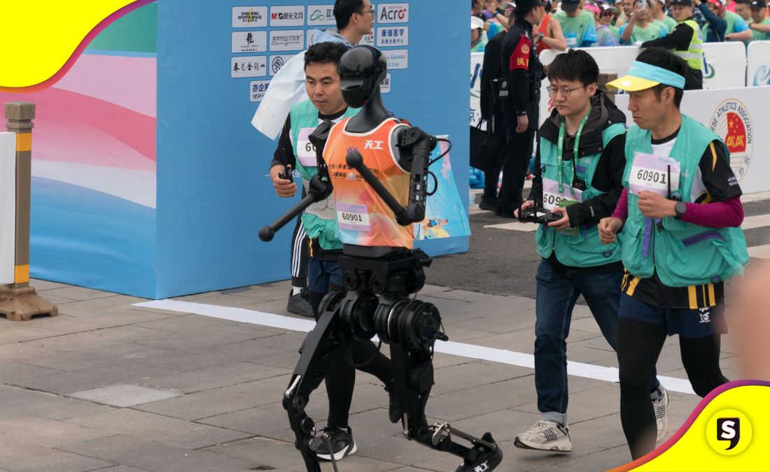 Tiangong maratón Pekín