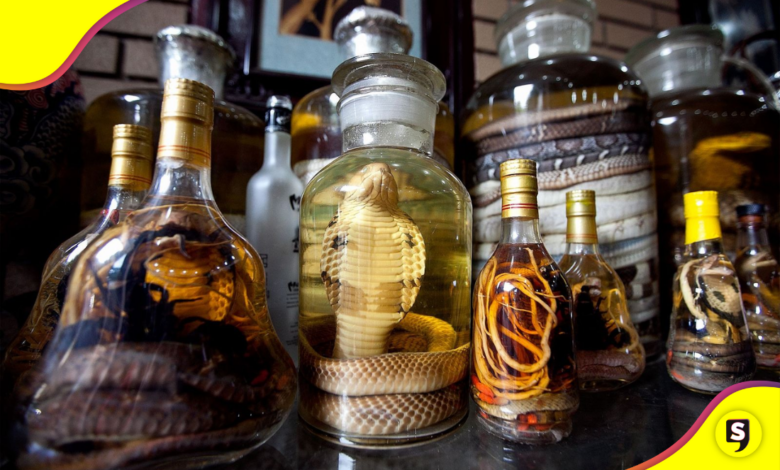 bebidas alcohólicas