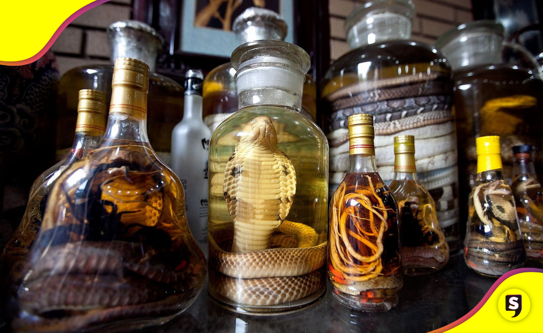 bebidas alcohólicas