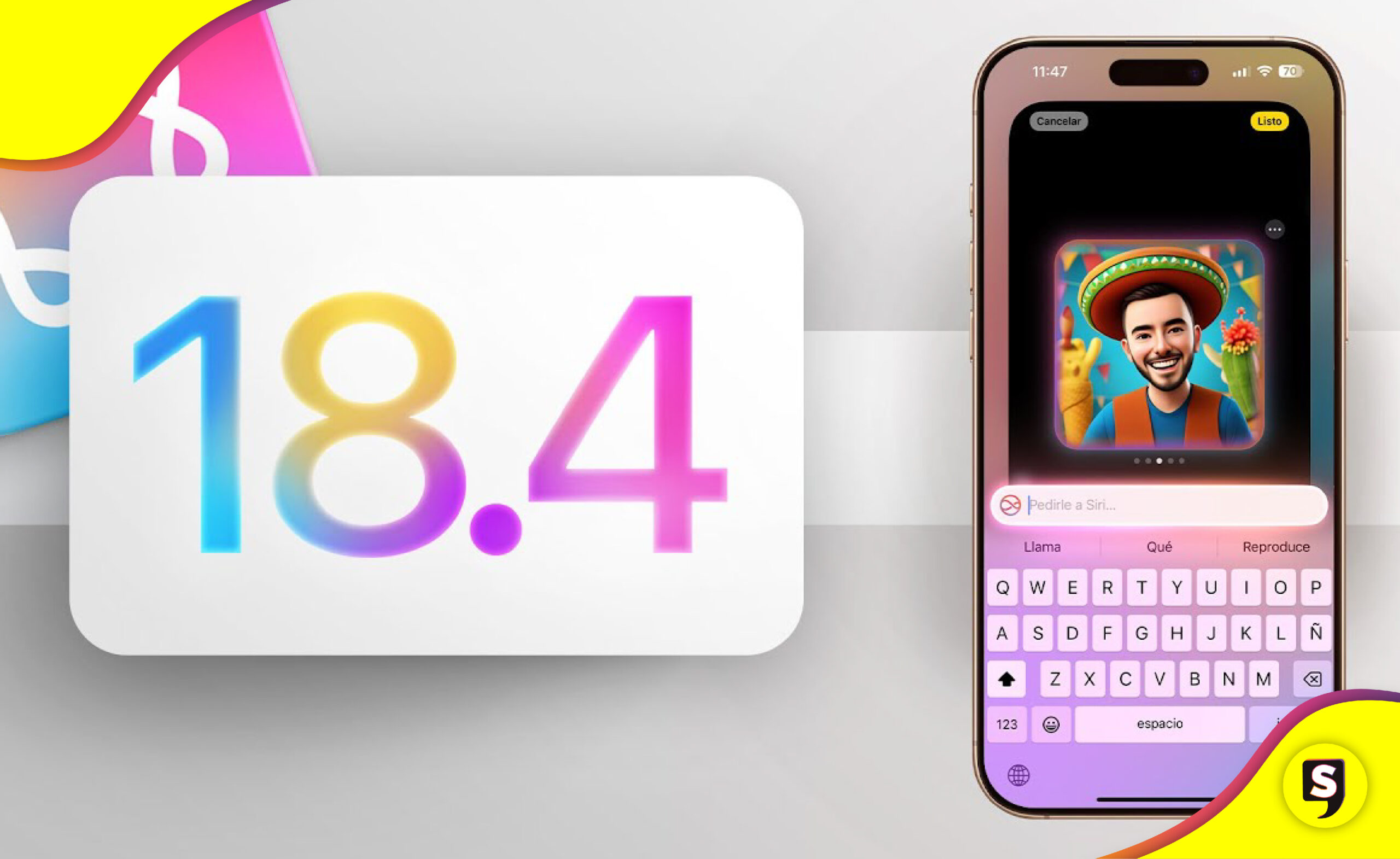 iOS 18.4 México