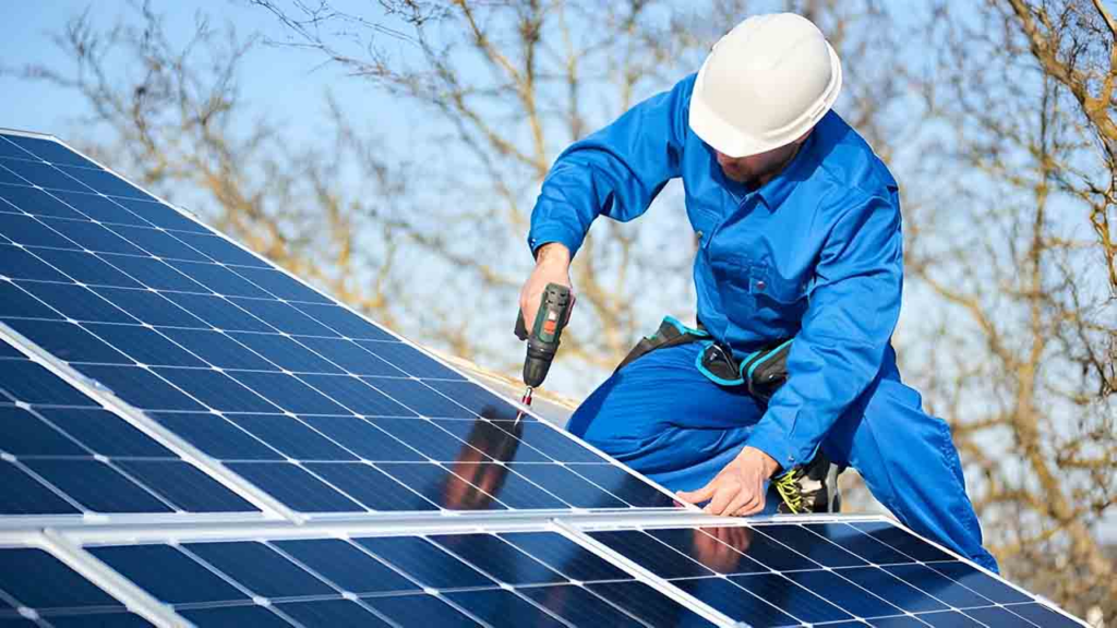 paneles solares