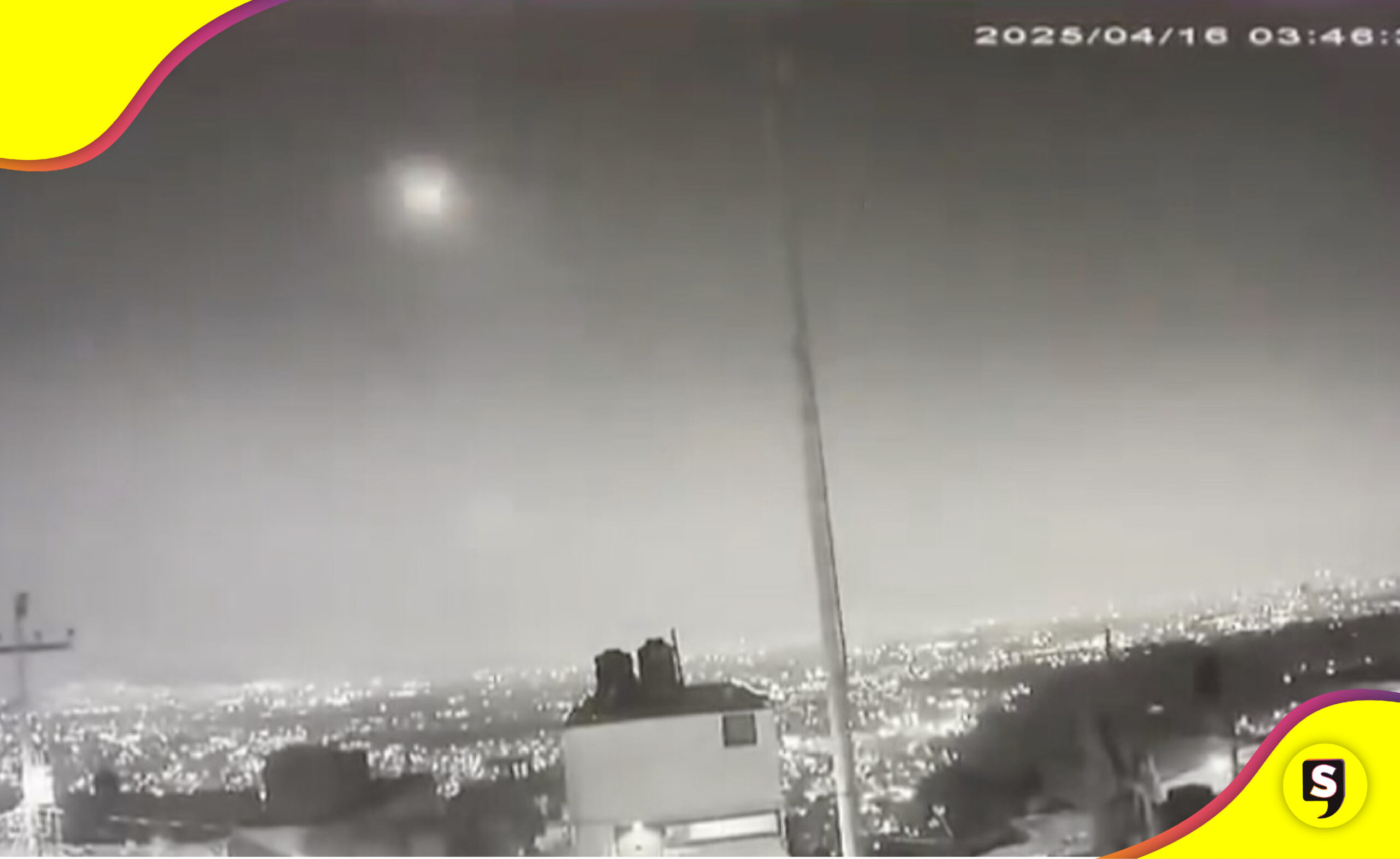meteorito en CDMX